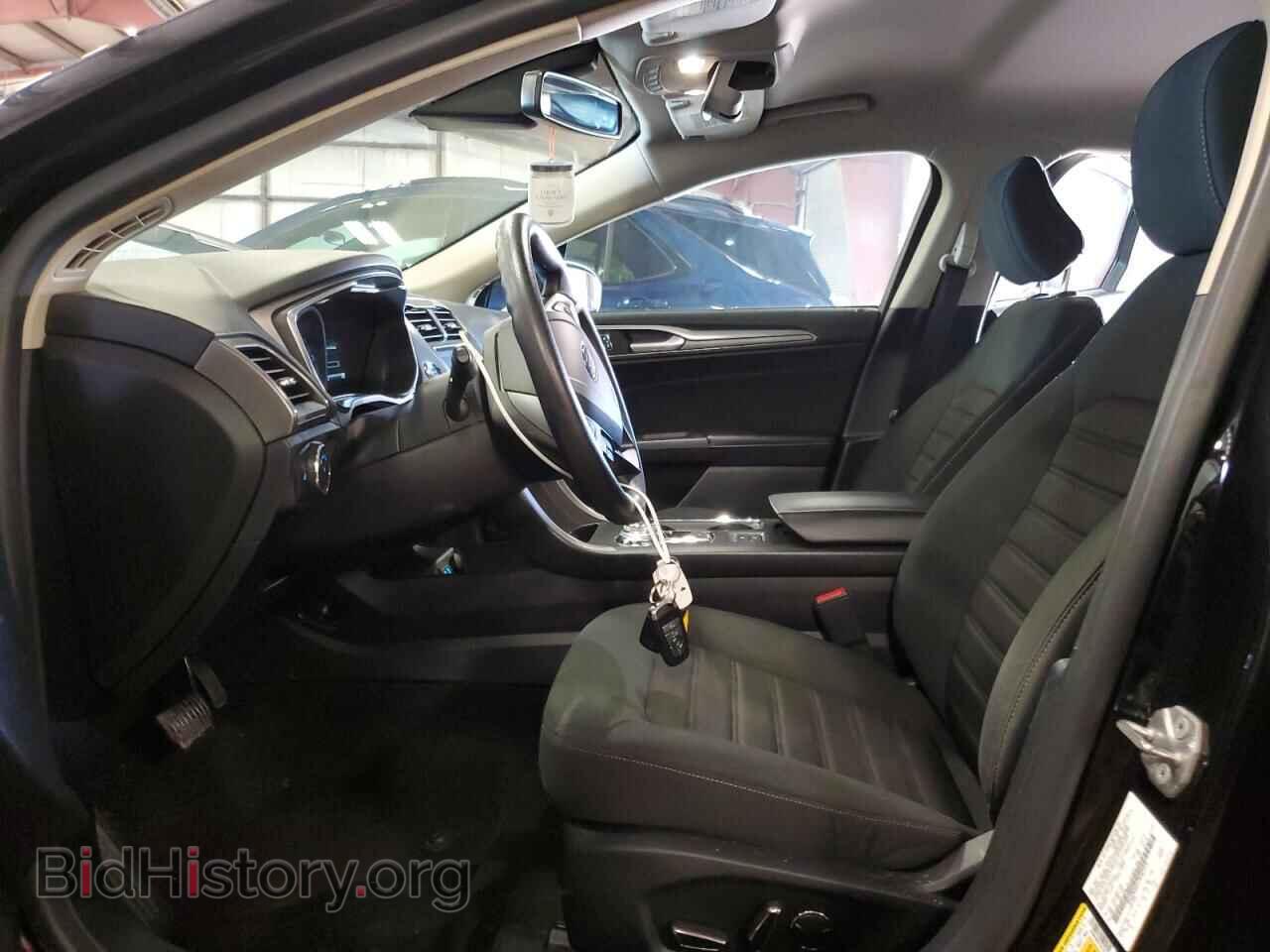 2020 FORD FUSION - VIN: 3FA6P0HD1LR107775 - Фото 7