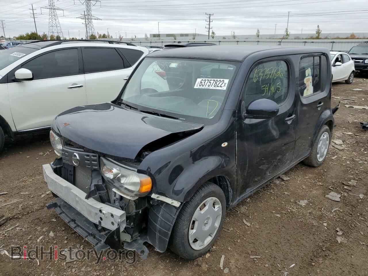 2012 NISSAN CUBE - VIN: JN8AZ2KR6CT254854 - Photo 2