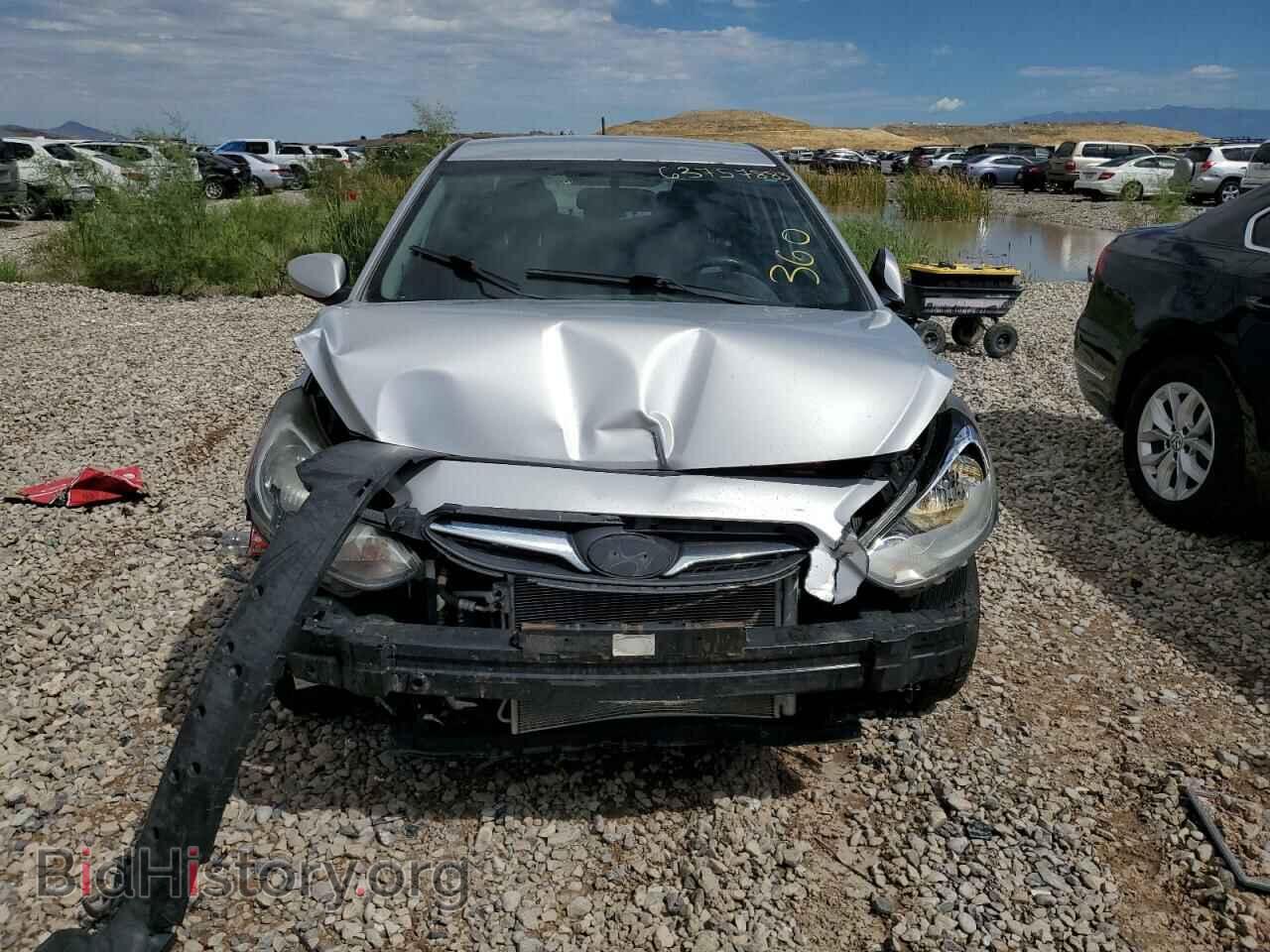 2012 HYUNDAI ACCENT - VIN: KMHCT4AE8CU241612 - Фото 5