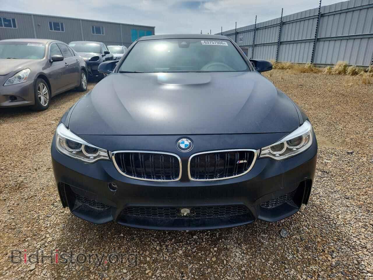 2016 BMW M4 - VIN: WBS3R9C54GK337745 - Photo 5