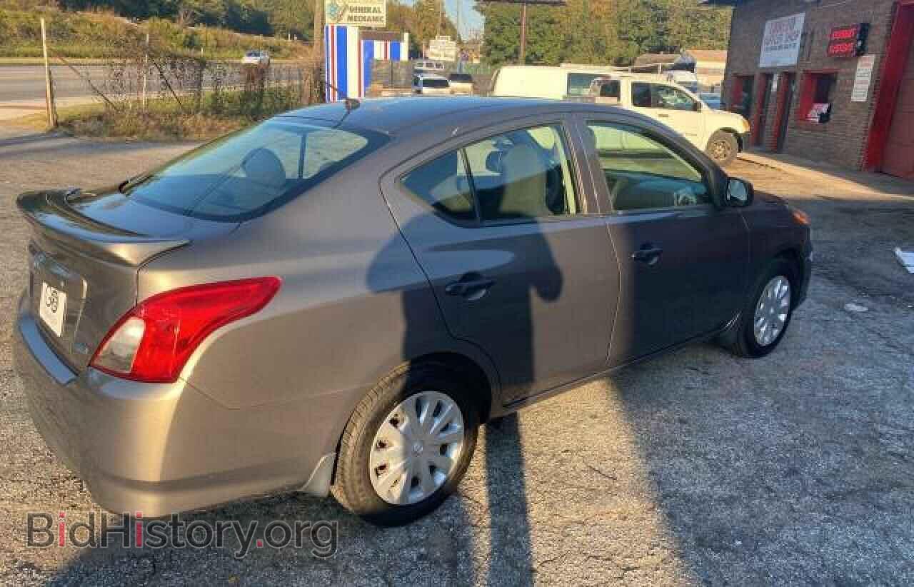 2015 NISSAN VERSA - VIN: 3N1CN7AP2FL896383 - Фото 4