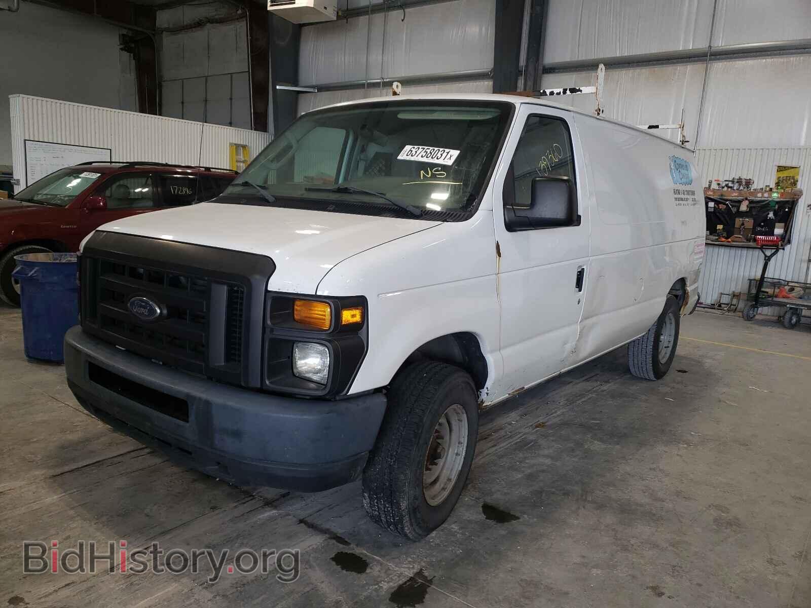 2011 FORD ECONOLINE - VIN: 1FTNE2EL5BDB40546 - Фото 2