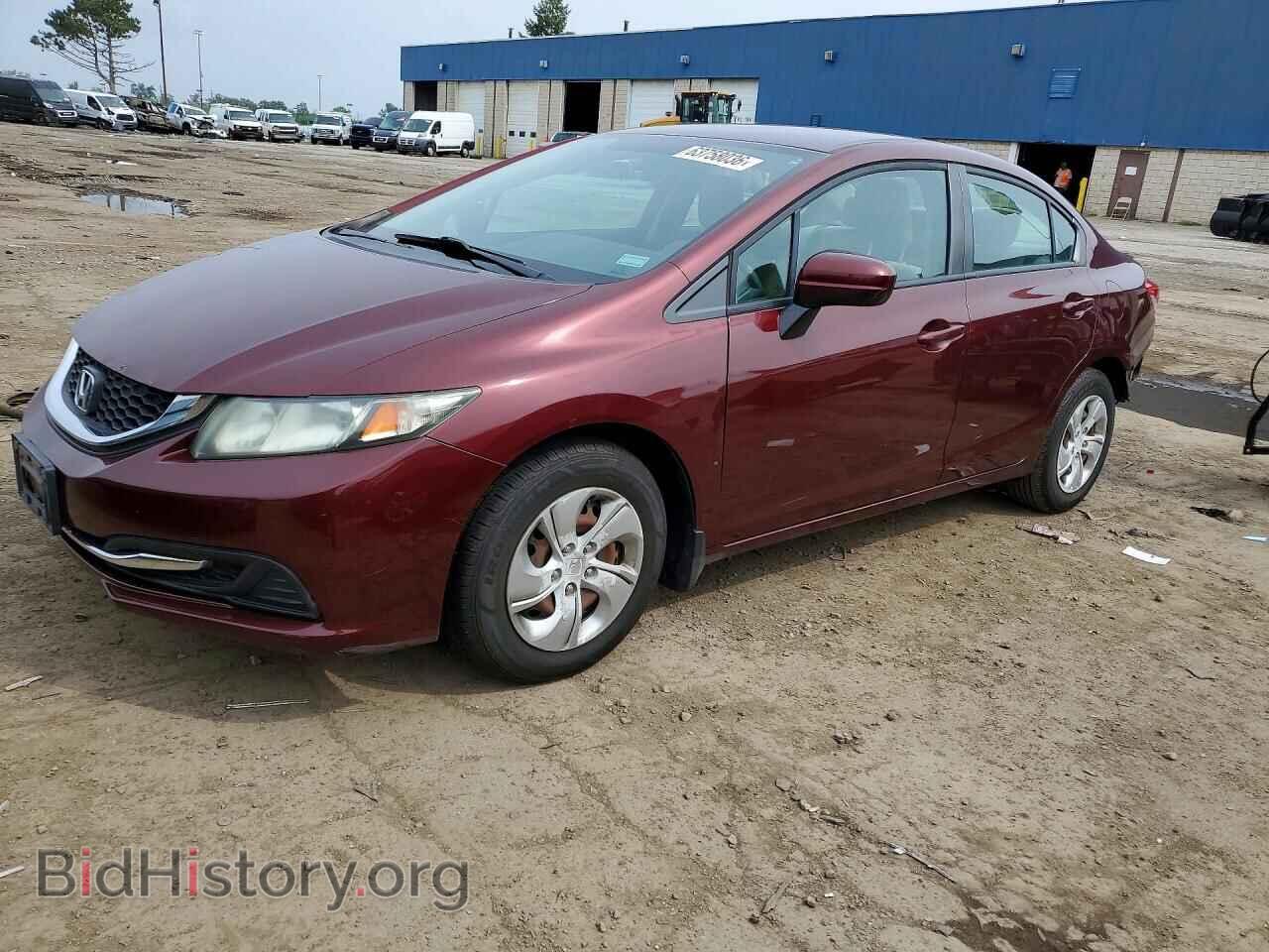 Фотография 19XFB2F51EE069605 - HONDA CIVIC 2014