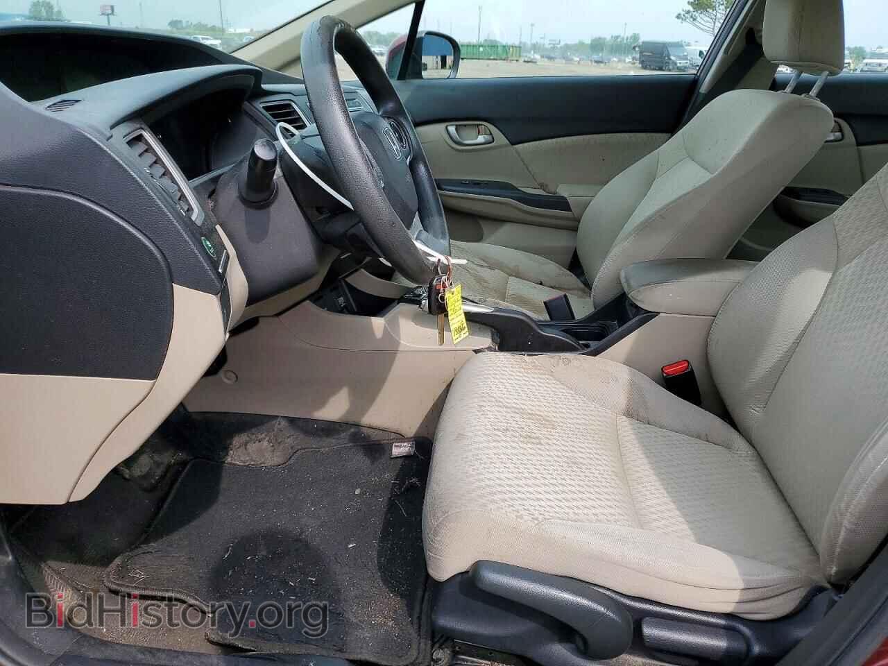 2014 HONDA CIVIC - VIN: 19XFB2F51EE069605 - Фото 7