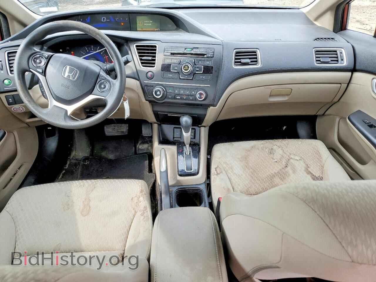 2014 HONDA CIVIC - VIN: 19XFB2F51EE069605 - Фото 8