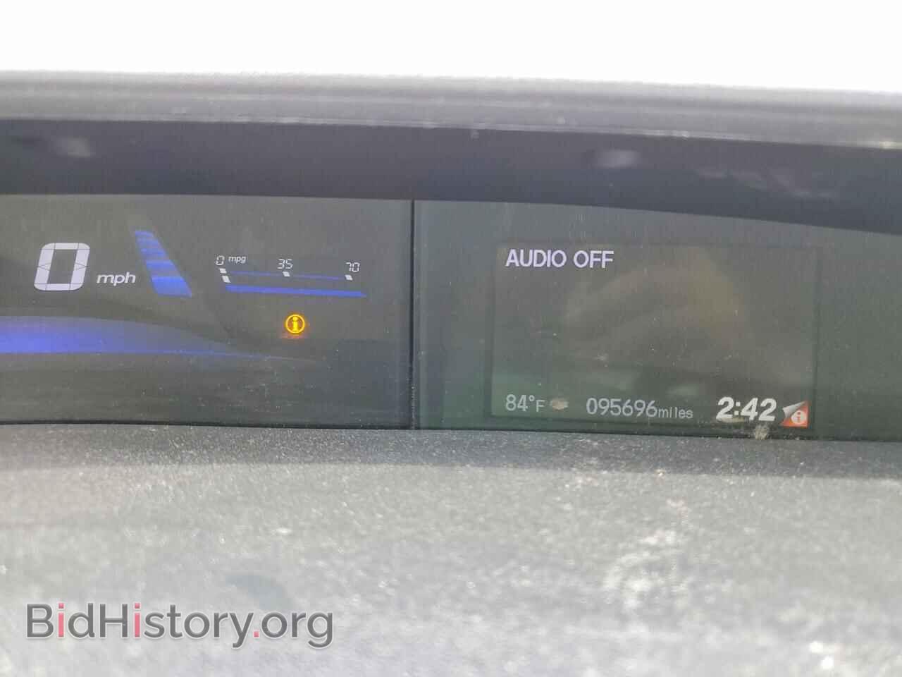 2014 HONDA CIVIC - VIN: 19XFB2F51EE069605 - Фото 9