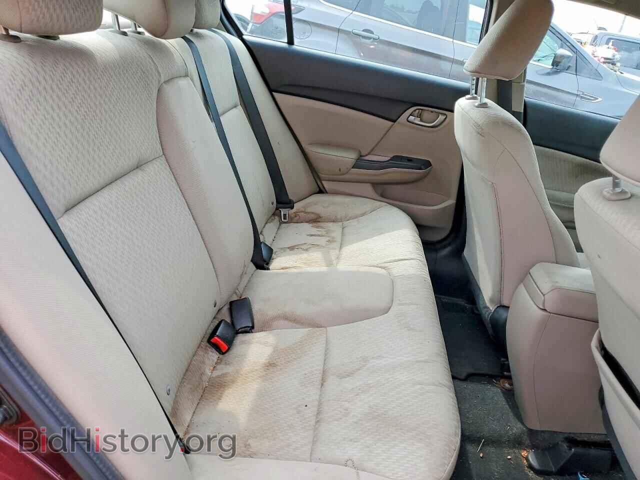 2014 HONDA CIVIC - VIN: 19XFB2F51EE069605 - Фото 10