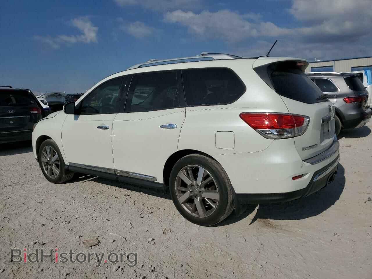 2015 NISSAN PATHFINDER - VIN: 5N1AR2MNXFC619977 - Фото 2