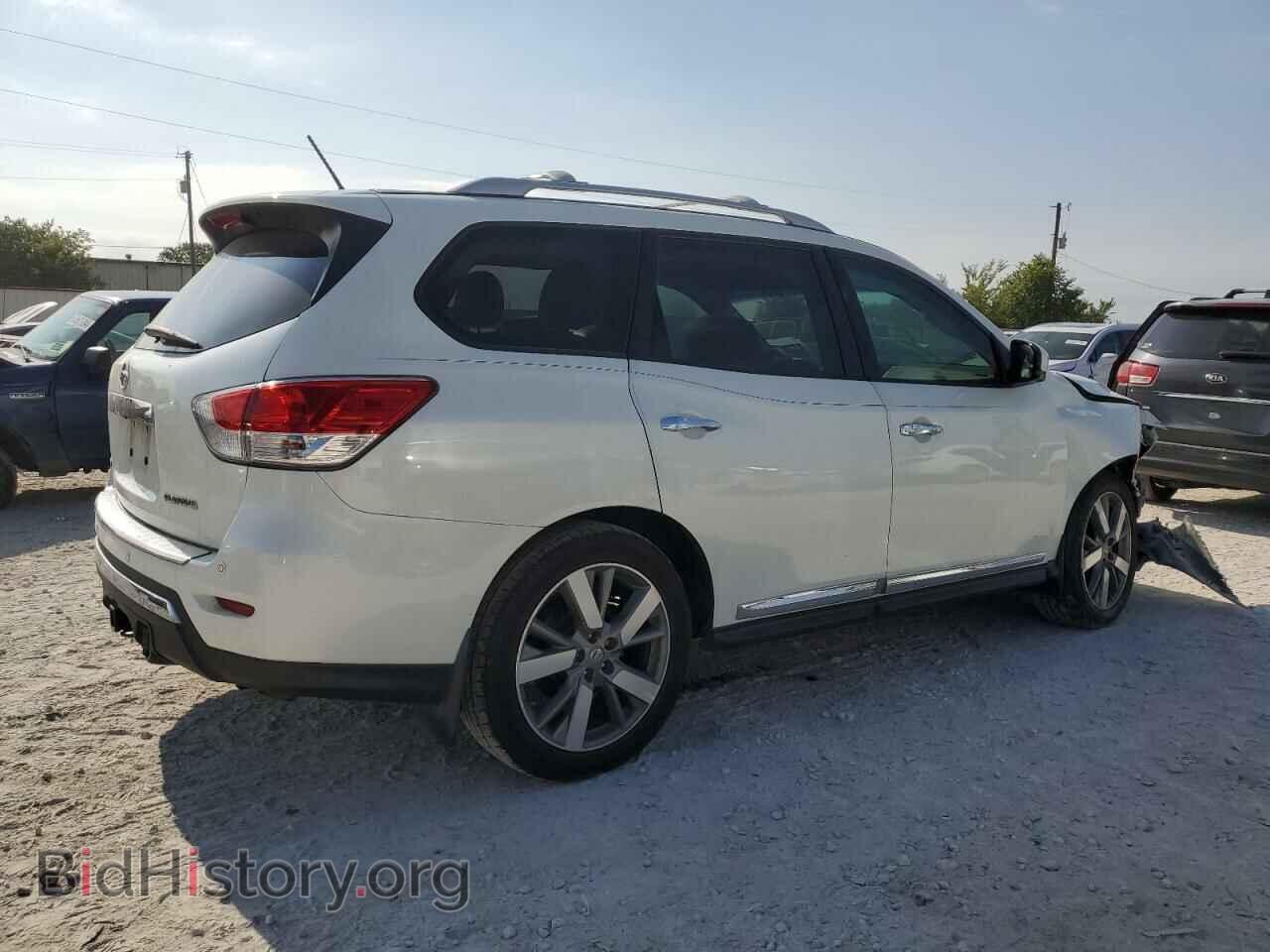 2015 NISSAN PATHFINDER - VIN: 5N1AR2MNXFC619977 - Фото 3