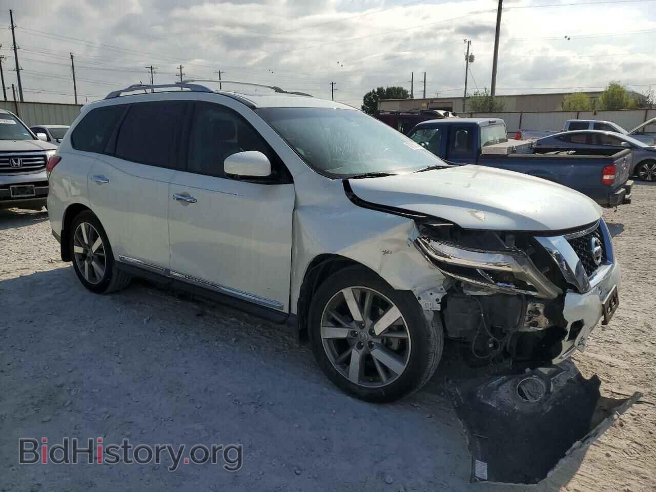 2015 NISSAN PATHFINDER - VIN: 5N1AR2MNXFC619977 - Фото 4