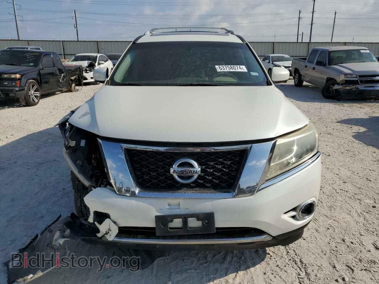 2015 NISSAN PATHFINDER - VIN: 5N1AR2MNXFC619977 - Фото 5