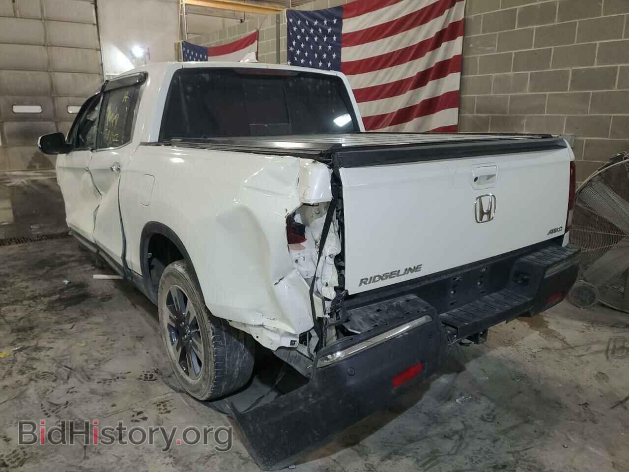 2019 HONDA RIDGELINE - VIN: 5FPYK3F79KB001338 - Фото 3