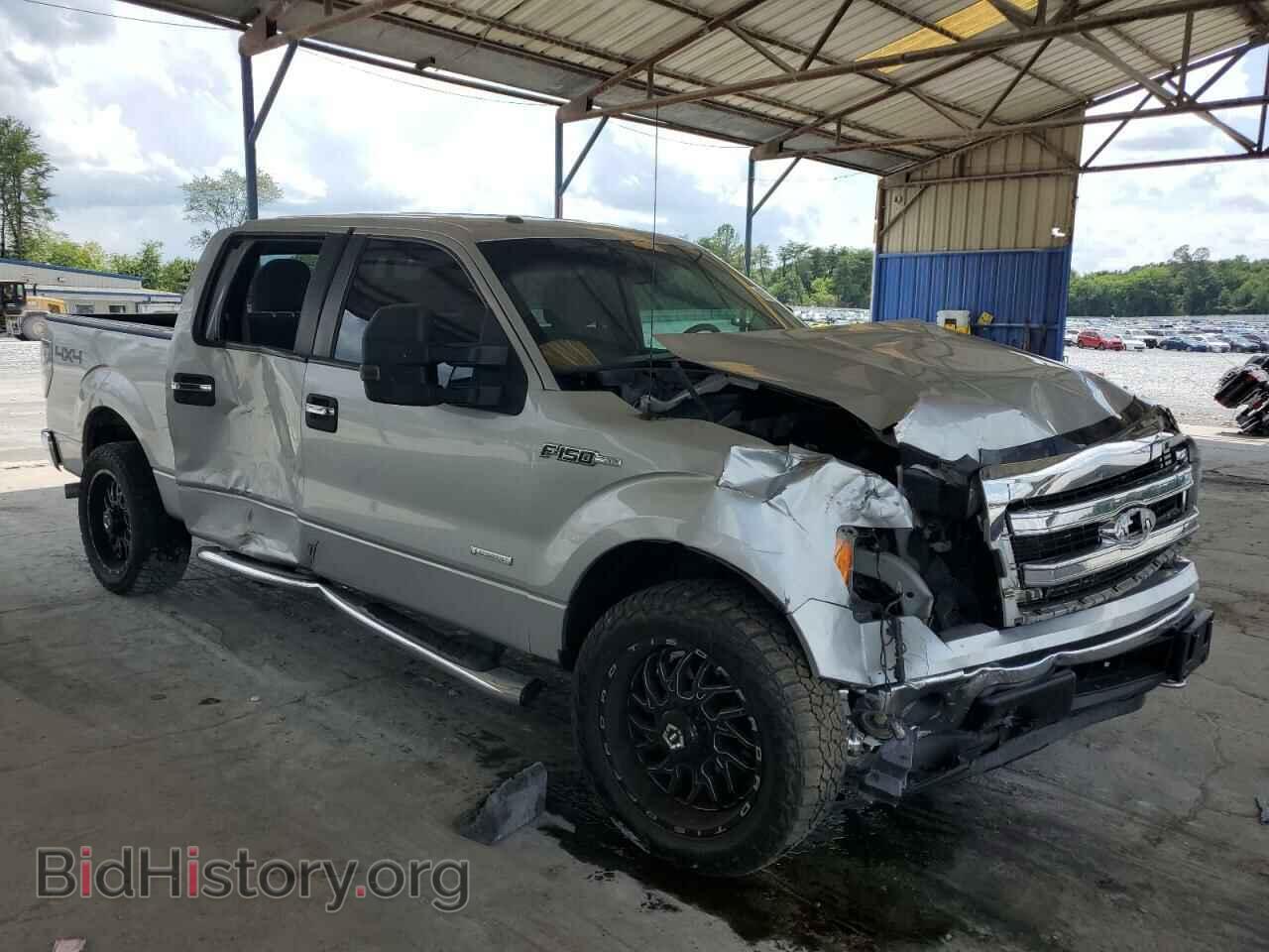 2014 FORD F-150 - VIN: 1FTFW1ET6EKF16148 - Фото 4