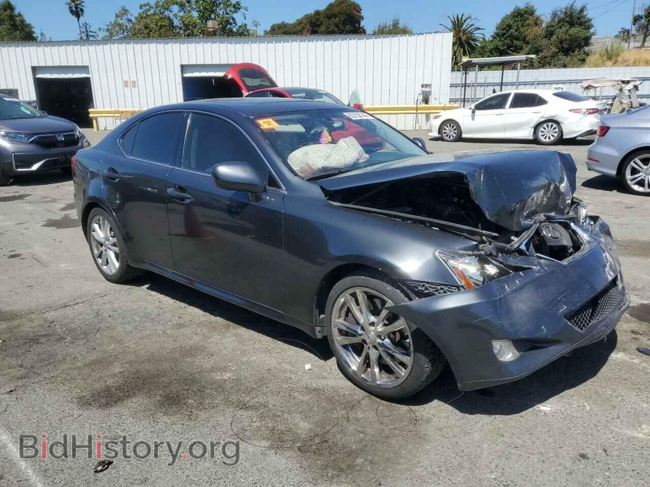 2006 LEXUS IS - VIN: JTHBE262362003226 - Фото 4