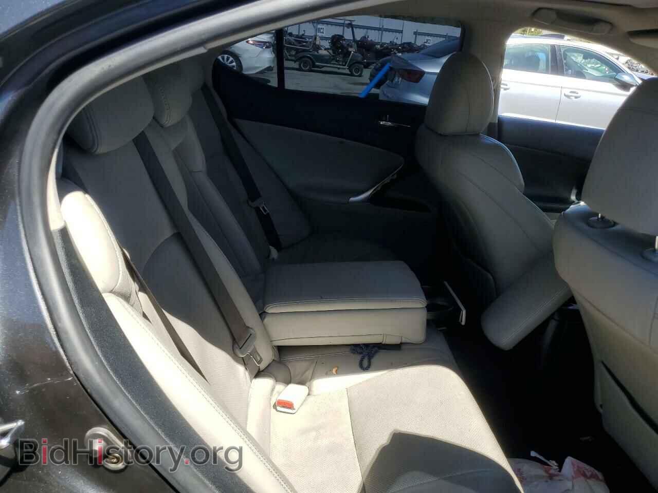 2006 LEXUS IS - VIN: JTHBE262362003226 - Фото 10