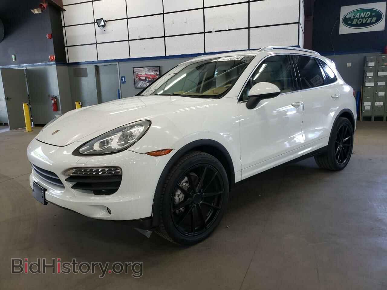 Фотография WP1AB2A22CLA48014 - PORSCHE CAYENNE 2012