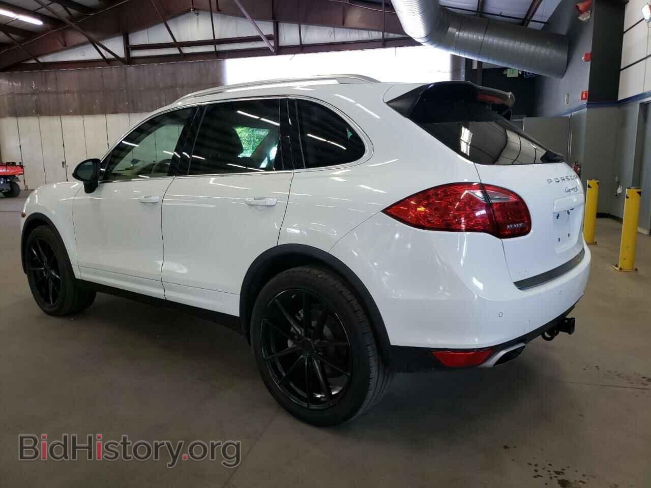 2012 PORSCHE CAYENNE - VIN: WP1AB2A22CLA48014 - Фото 2