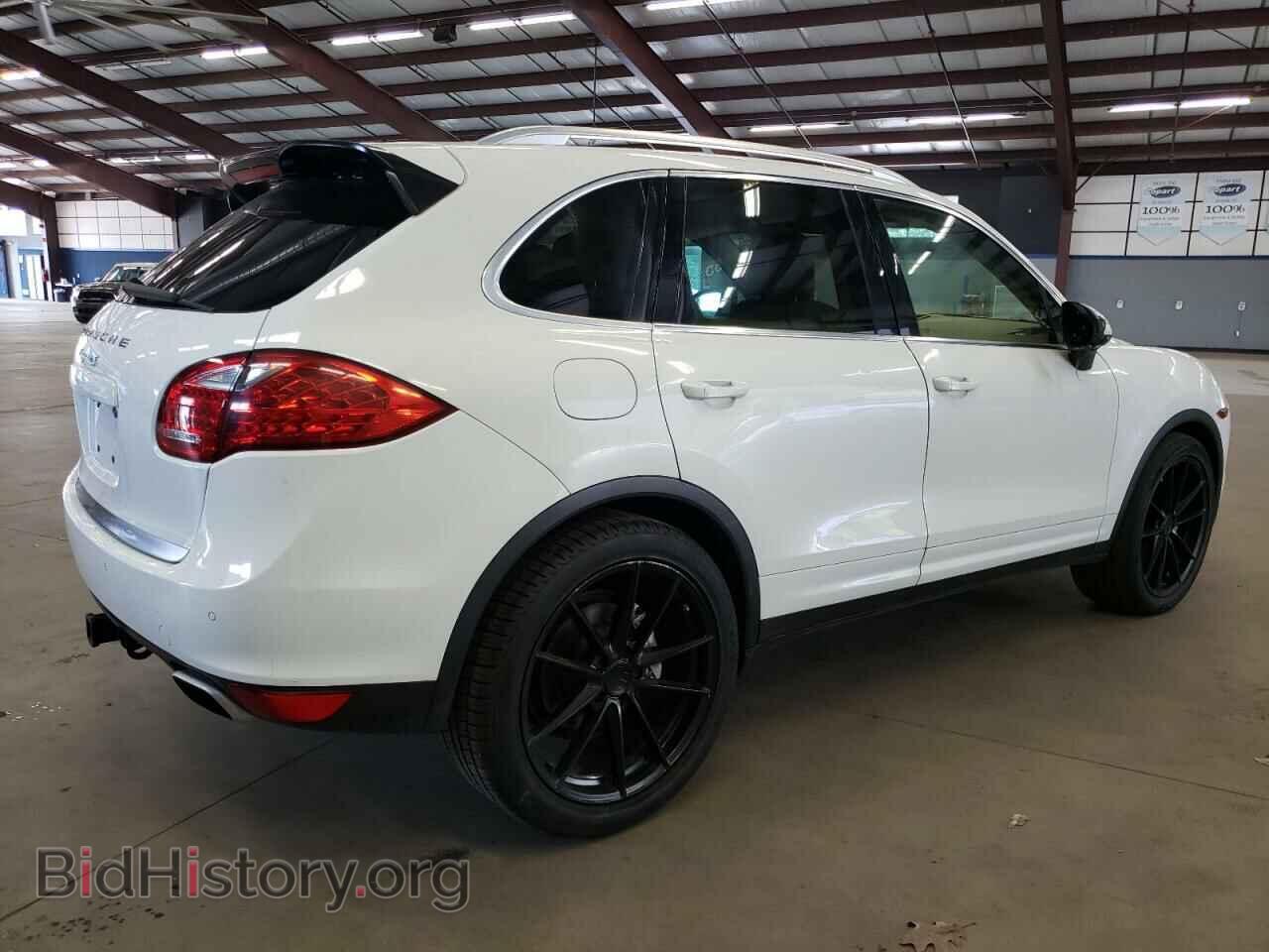 2012 PORSCHE CAYENNE - VIN: WP1AB2A22CLA48014 - Фото 3