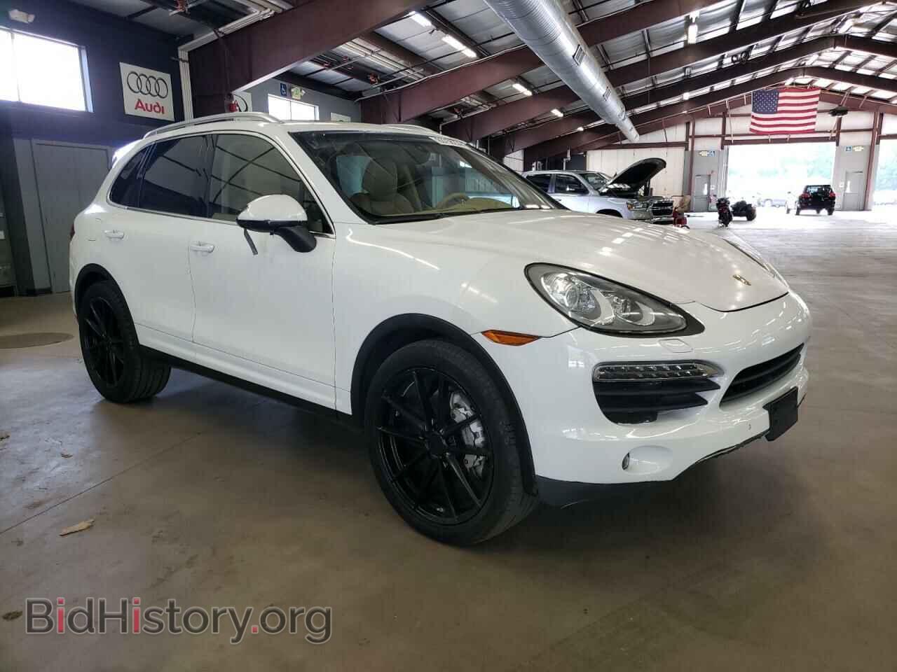 2012 PORSCHE CAYENNE - VIN: WP1AB2A22CLA48014 - Фото 4