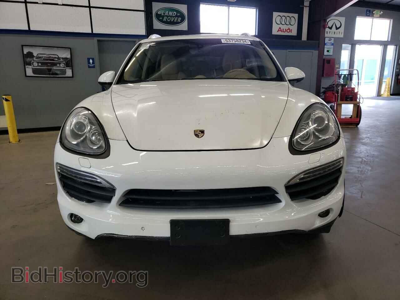 2012 PORSCHE CAYENNE - VIN: WP1AB2A22CLA48014 - Фото 5