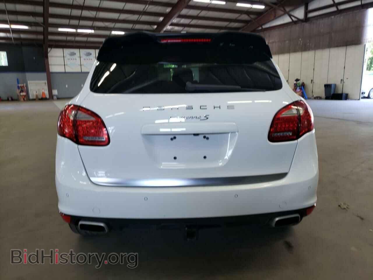 2012 PORSCHE CAYENNE - VIN: WP1AB2A22CLA48014 - Фото 6