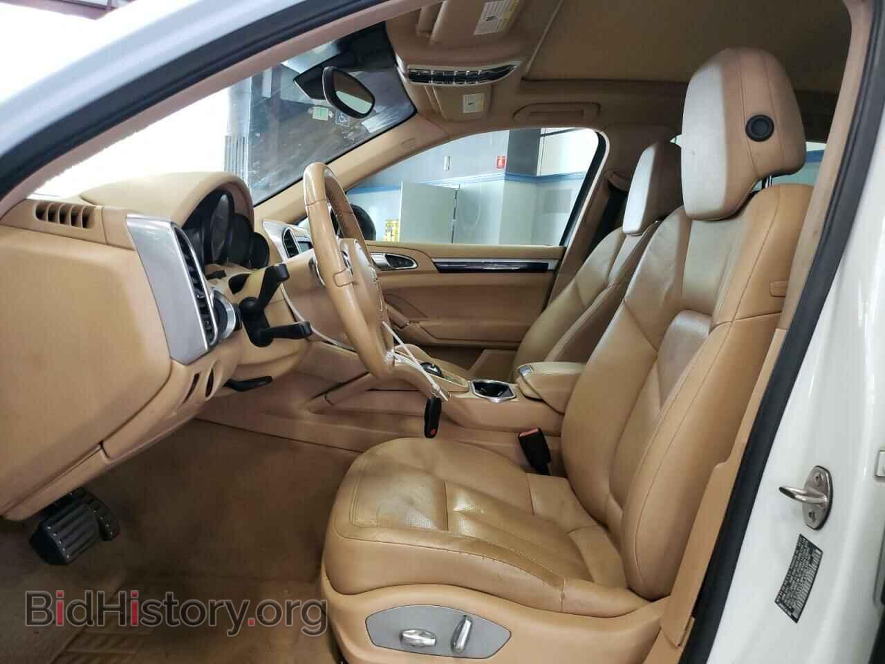 2012 PORSCHE CAYENNE - VIN: WP1AB2A22CLA48014 - Фото 7