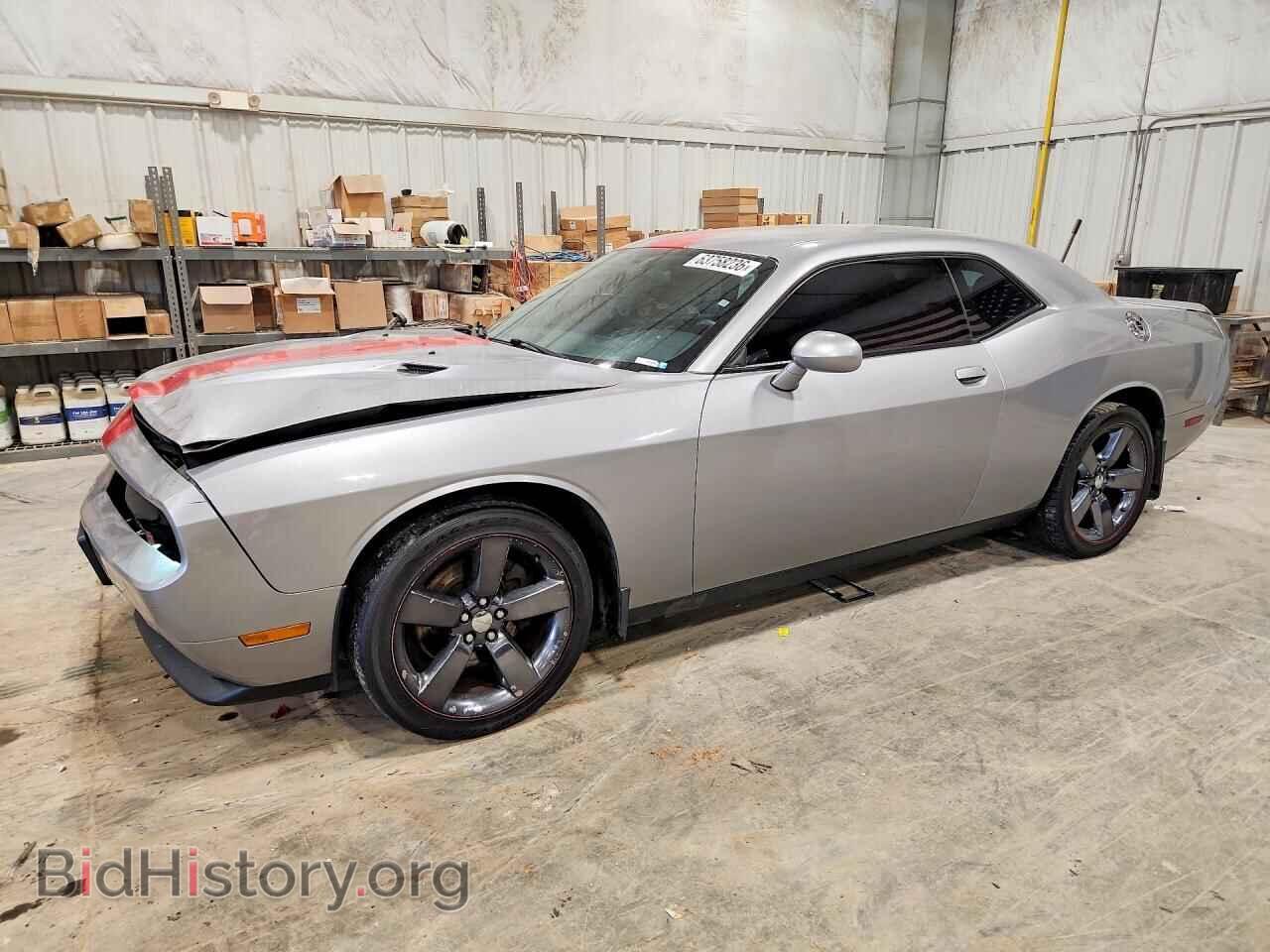 Photo 2C3CDYAG1DH670979 - DODGE CHALLENGER 2013