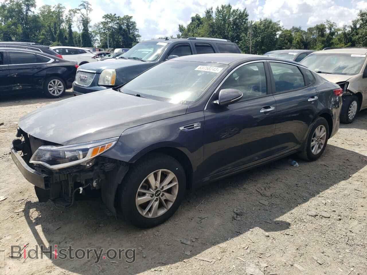 Фотография KNAGT4L36G5109169 - KIA OPTIMA 2016