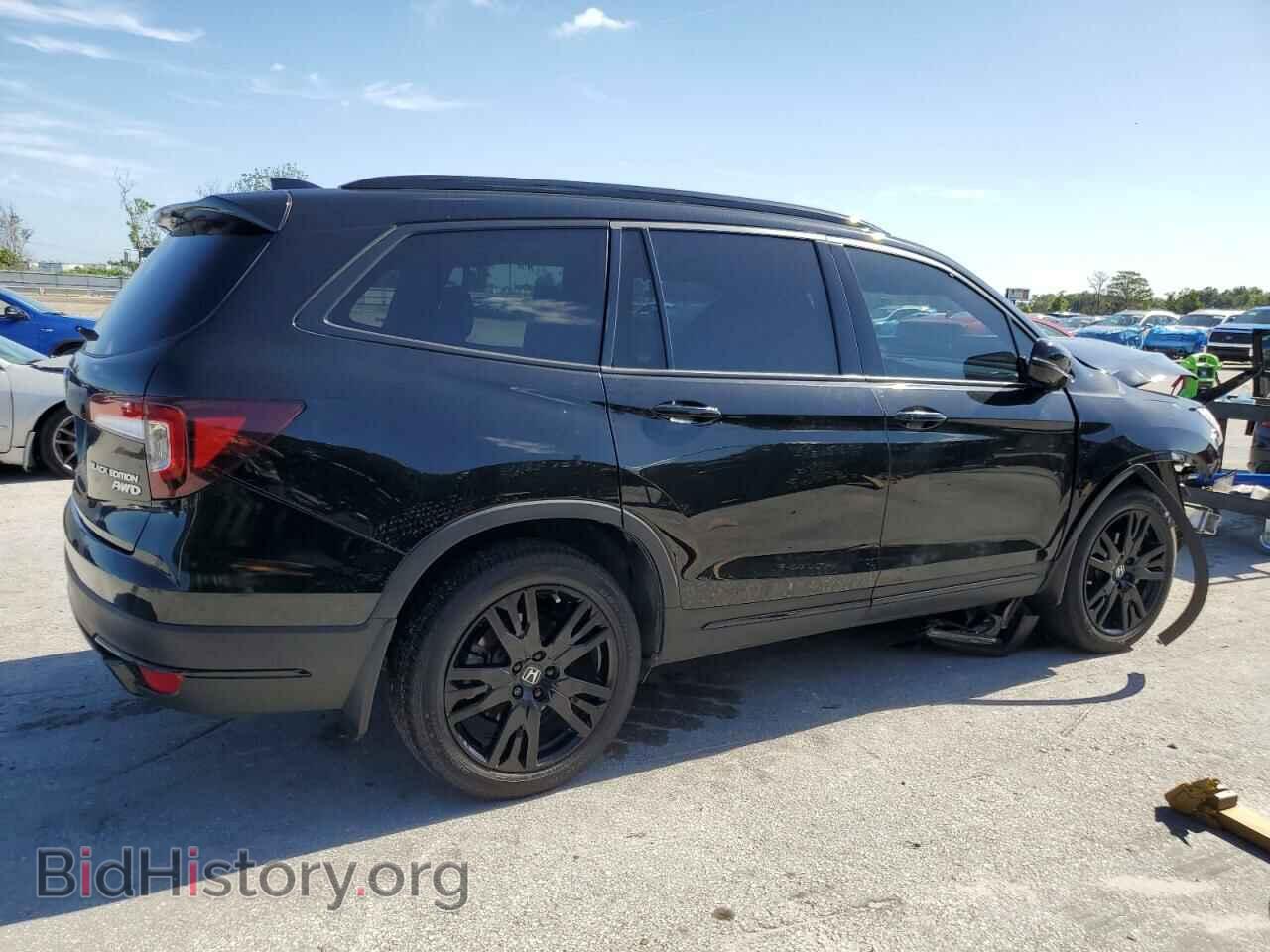 2021 HONDA PILOT - VIN: 5FNYF6H7XMB052989 - Фото 3
