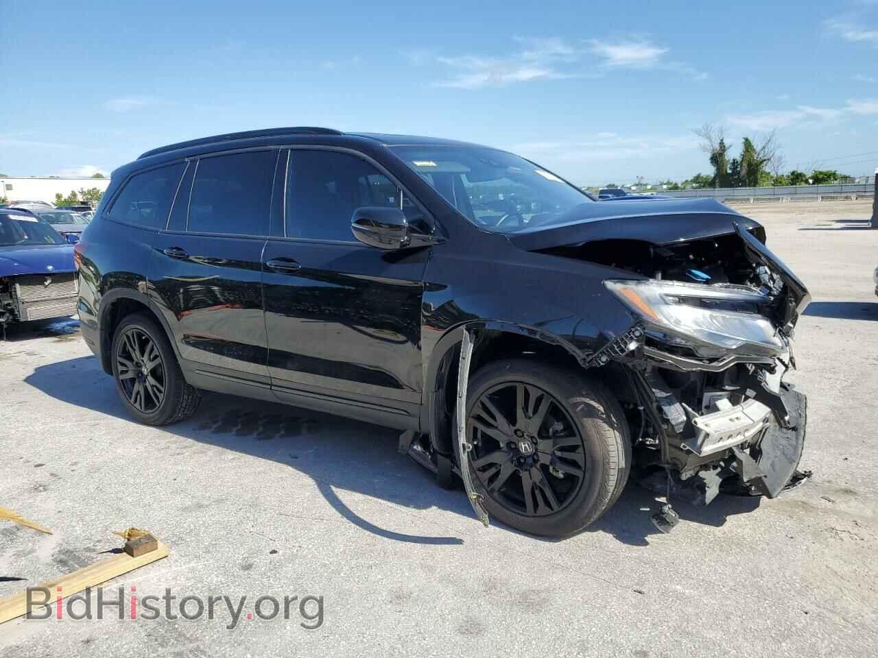 2021 HONDA PILOT - VIN: 5FNYF6H7XMB052989 - Фото 4