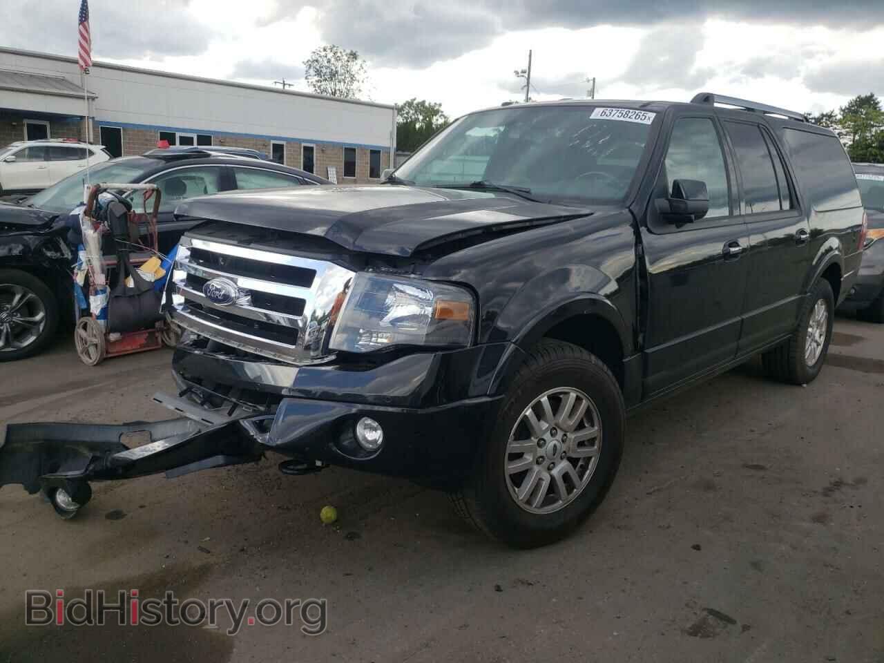 Photo 1FMJK2A5XEEF00113 - FORD EXPEDITION 2014