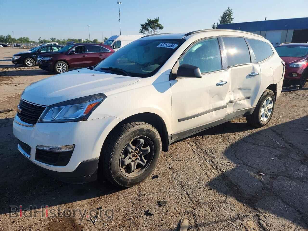 Фотография 1GNKRFED8EJ191902 - CHEVROLET TRAVERSE 2014