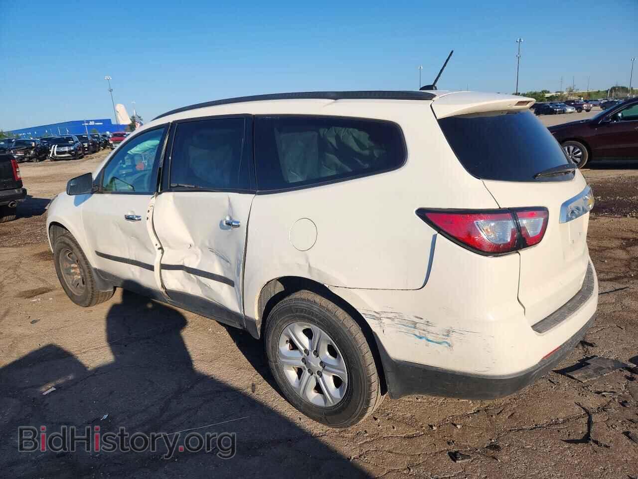 2014 CHEVROLET TRAVERSE - VIN: 1GNKRFED8EJ191902 - Фото 2