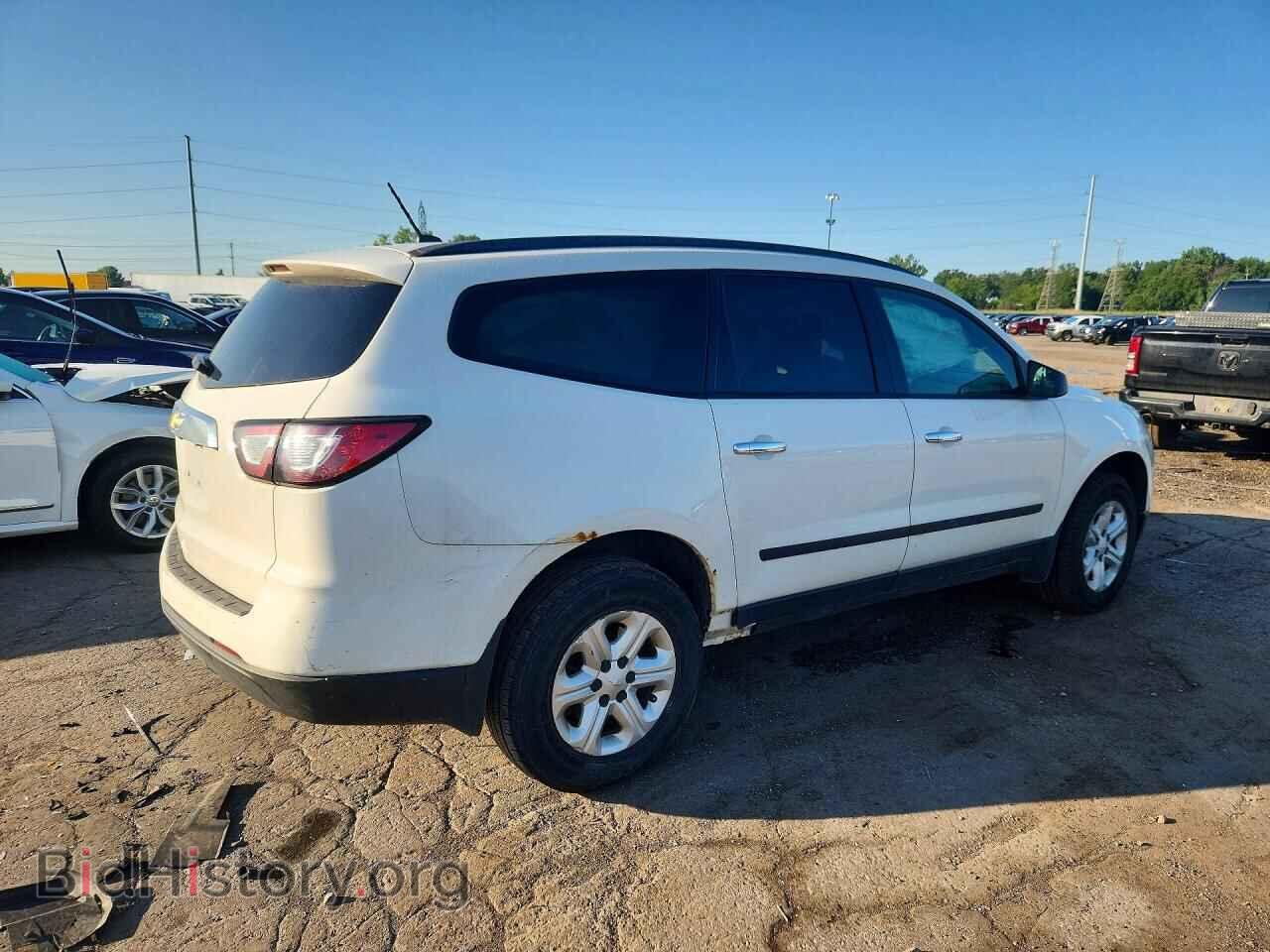 2014 CHEVROLET TRAVERSE - VIN: 1GNKRFED8EJ191902 - Фото 3
