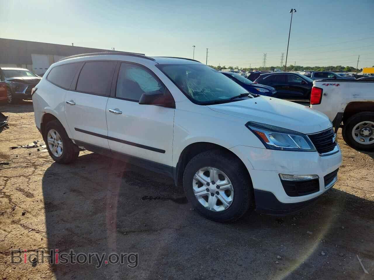 2014 CHEVROLET TRAVERSE - VIN: 1GNKRFED8EJ191902 - Фото 4