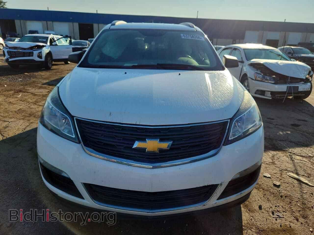 2014 CHEVROLET TRAVERSE - VIN: 1GNKRFED8EJ191902 - Фото 5