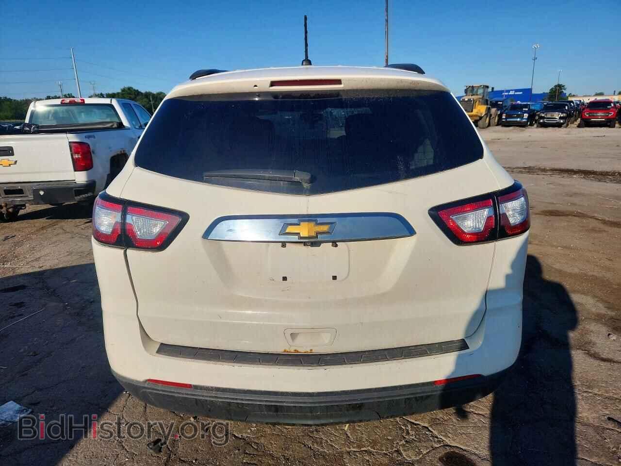 2014 CHEVROLET TRAVERSE - VIN: 1GNKRFED8EJ191902 - Фото 6
