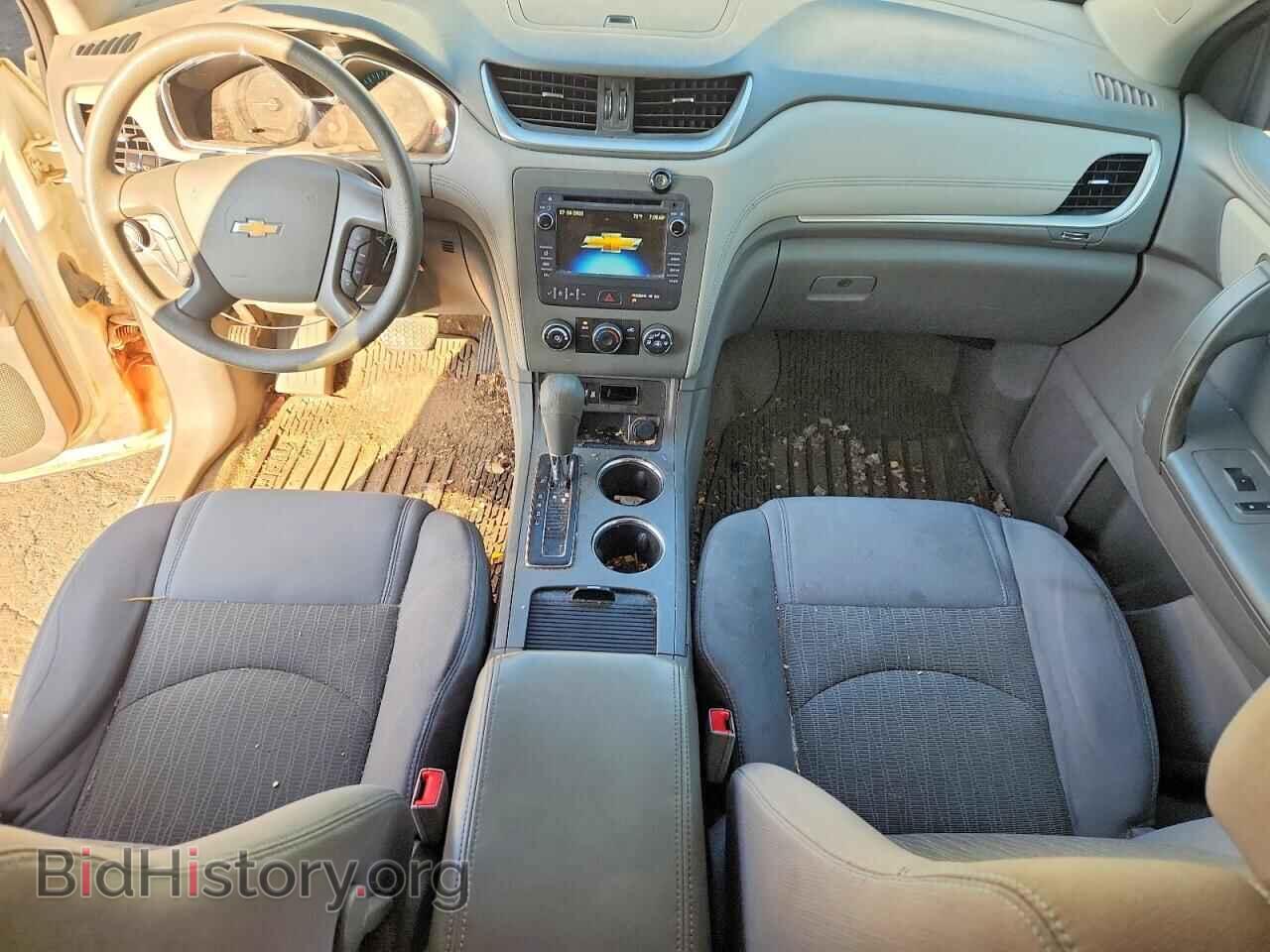 2014 CHEVROLET TRAVERSE - VIN: 1GNKRFED8EJ191902 - Фото 8