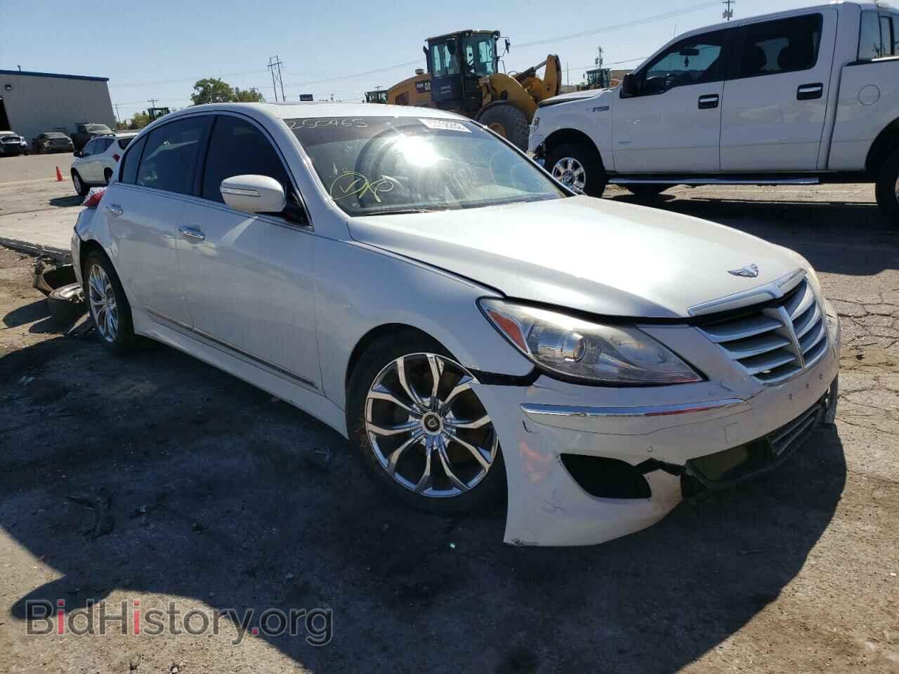Photo KMHGC4DD3DU250465 - HYUNDAI GENESIS 2013