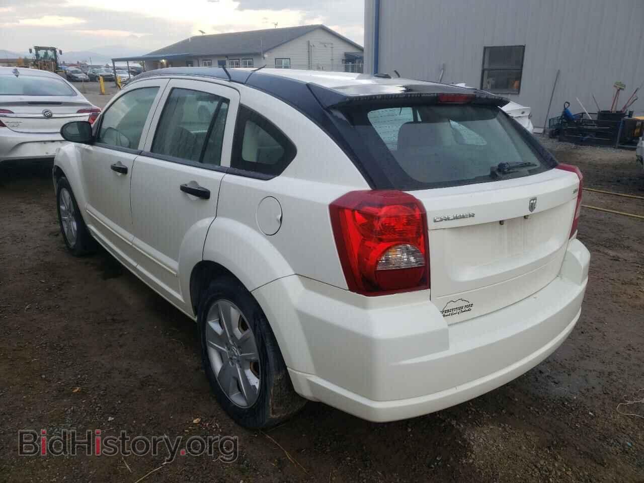 2007 DODGE CALIBER - VIN: 1B3HB48B67D540600 - Фото 3