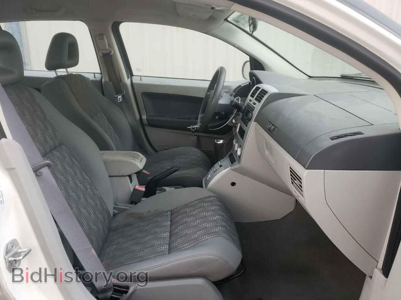 2007 DODGE CALIBER - VIN: 1B3HB48B67D540600 - Фото 5