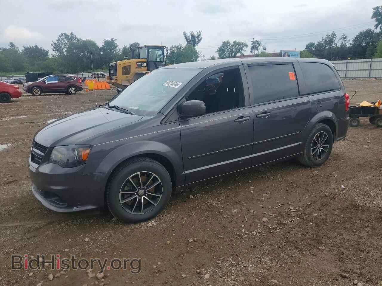 Фотография 2C4RDGBG9GR137582 - DODGE CARAVAN 2016