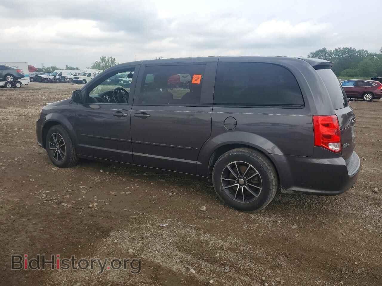 2016 DODGE CARAVAN - VIN: 2C4RDGBG9GR137582 - Фото 2