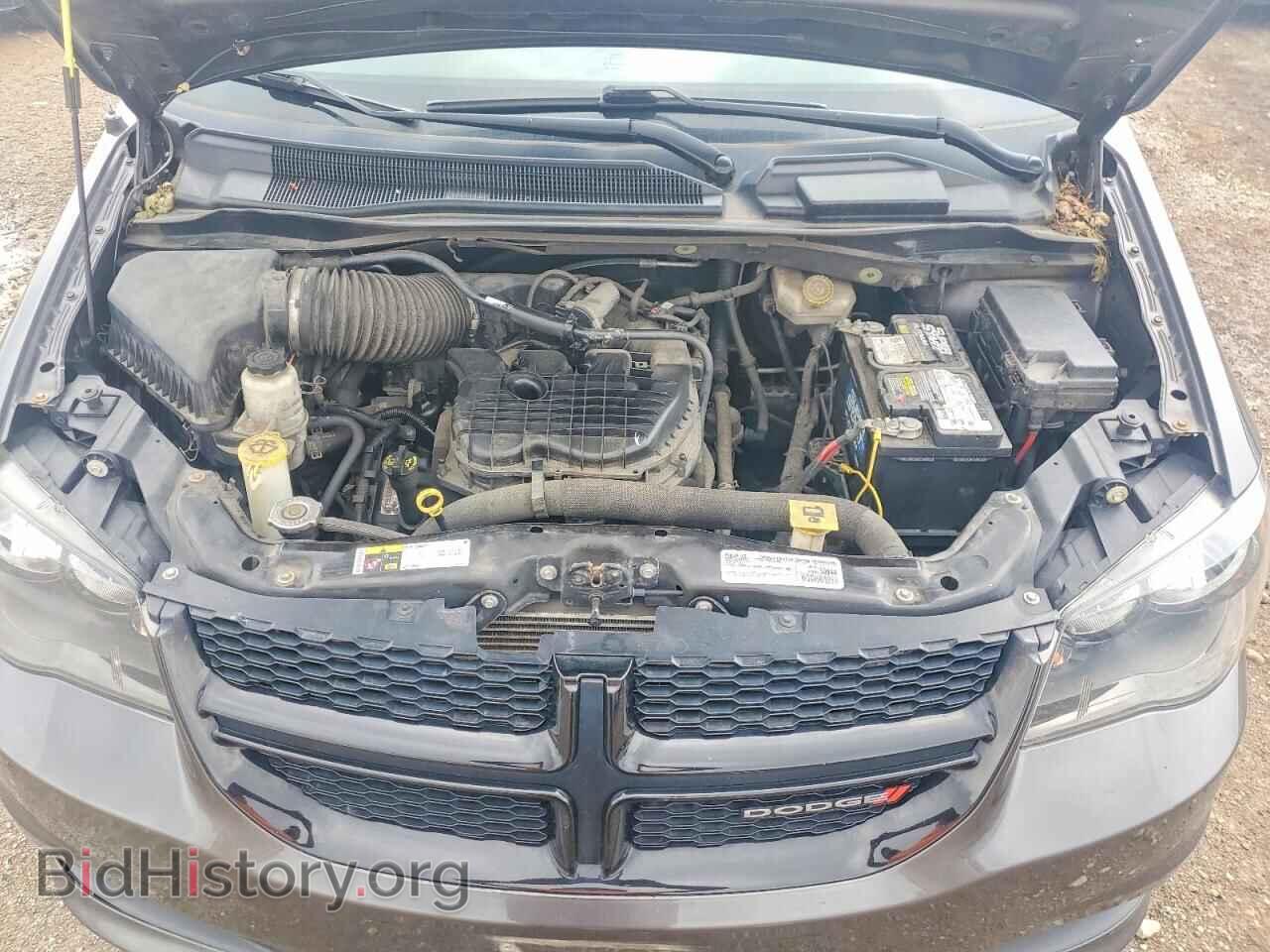 2016 DODGE CARAVAN - VIN: 2C4RDGBG9GR137582 - Фото 12