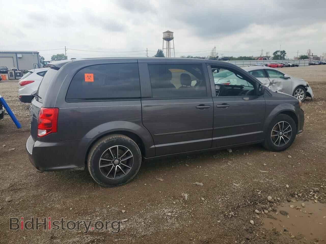 2016 DODGE CARAVAN - VIN: 2C4RDGBG9GR137582 - Фото 3