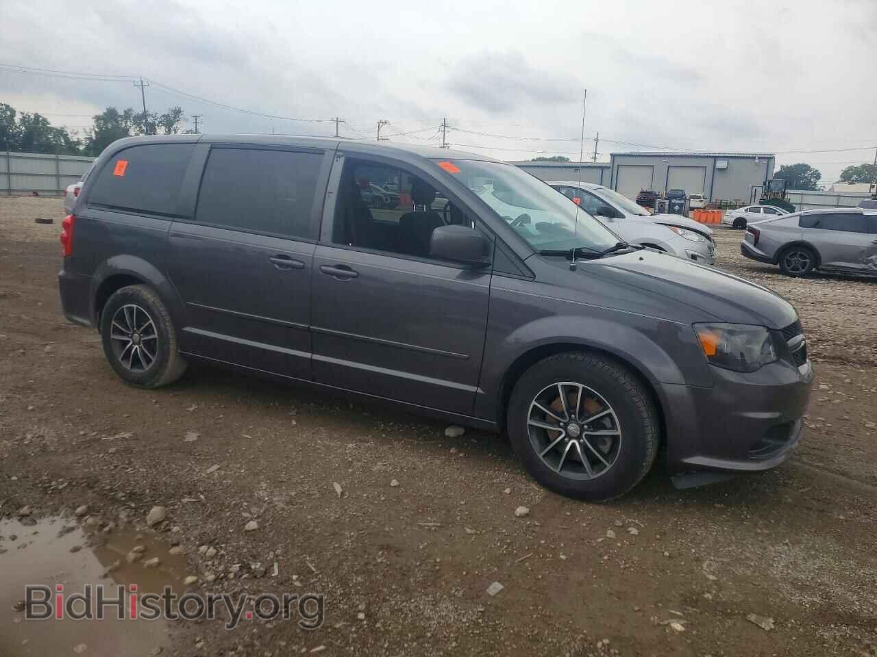 2016 DODGE CARAVAN - VIN: 2C4RDGBG9GR137582 - Фото 4