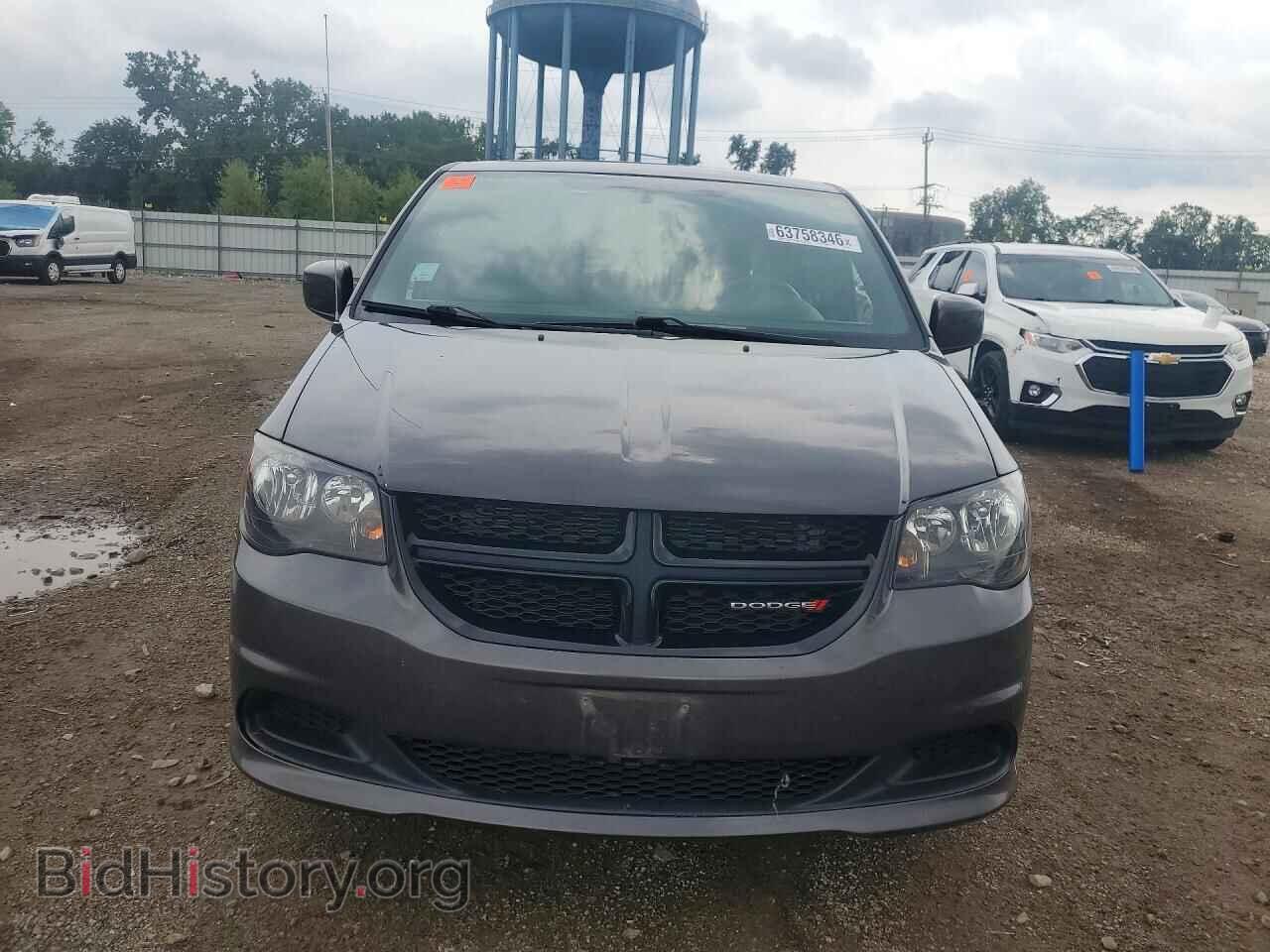 2016 DODGE CARAVAN - VIN: 2C4RDGBG9GR137582 - Фото 5