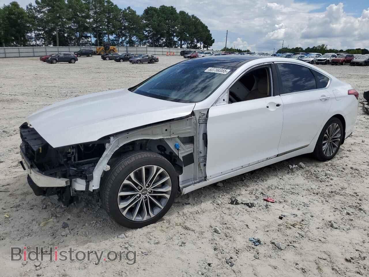 Фотография KMHGN4JE8FU074278 - HYUNDAI GENESIS 2015
