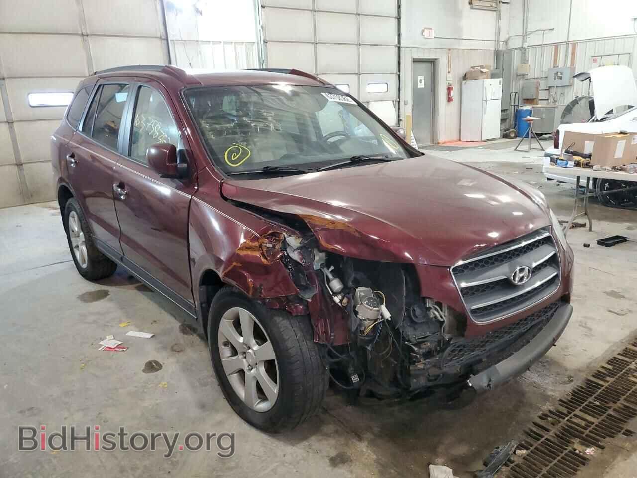 Photo 5NMSH73E48H169886 - HYUNDAI SANTA FE 2008