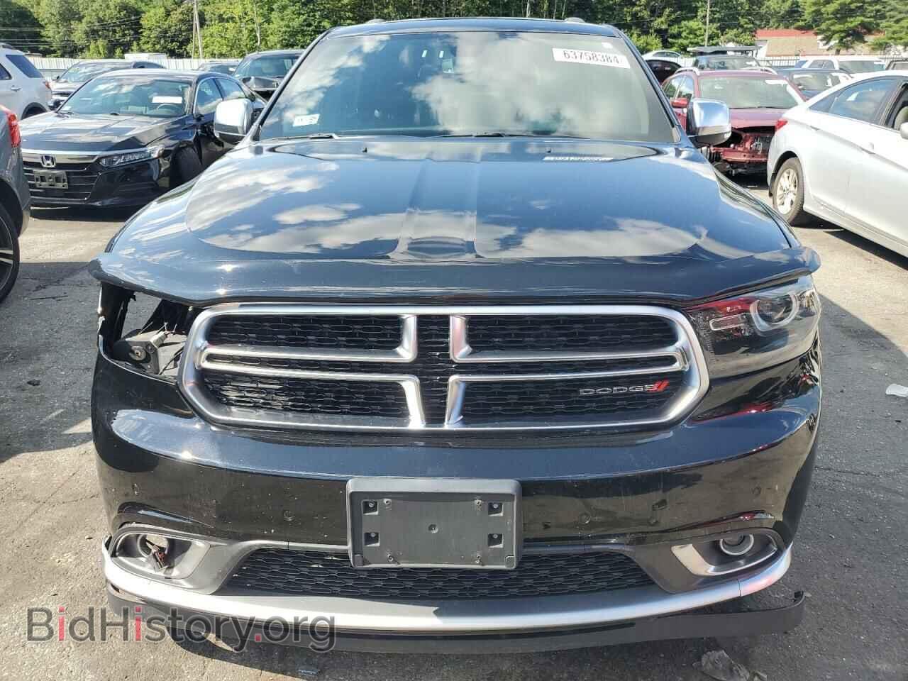2020 DODGE DURANGO - VIN: 1C4RDJEGXLC296459 - Фото 5